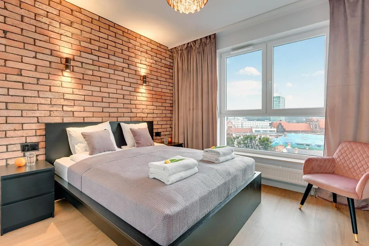 Triapart Bastion Old Town Gdansk Daire